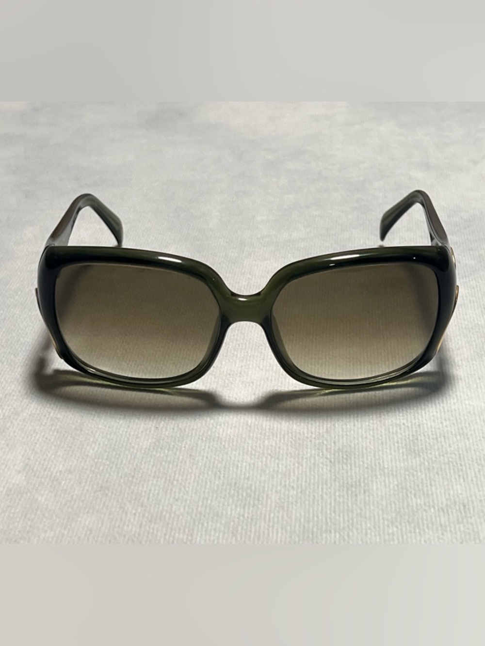 Emilio Pucci Green Sunglasses